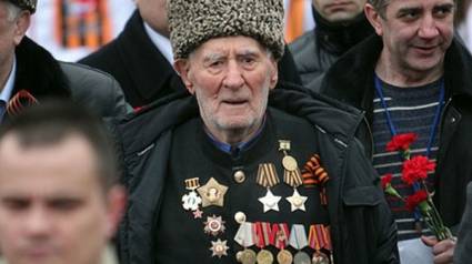 Veterano de la Batalla de Stalingrado