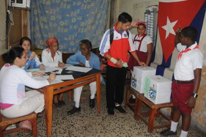 Electores cubanos