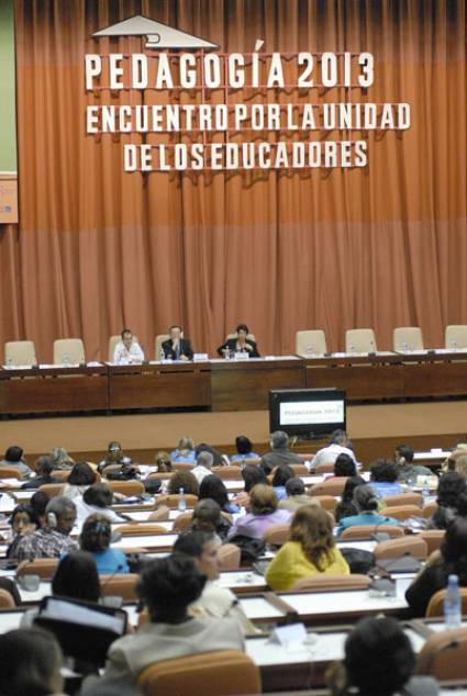 Pedagogía 2013