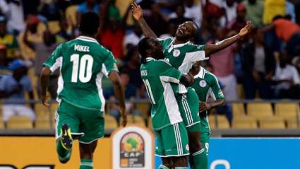 Nigeria gana Copa Africana de fútbol