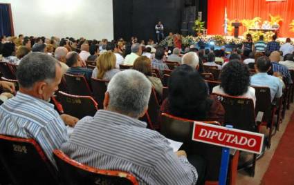 Constituidas Asambleas Provinciales del Poder popular