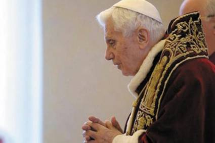 Papa Benedicto XVI 