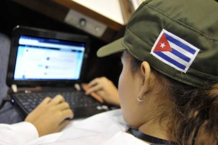 Redes sociales desde Cuba
