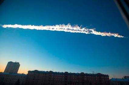 Caía de meteorito en Rusia