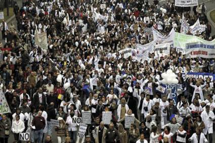 Manifestaciones en España