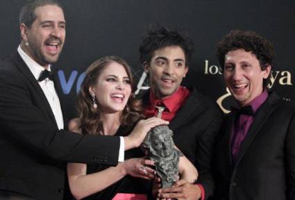 Premio Goya para cinta cubana Juan de los Muertos