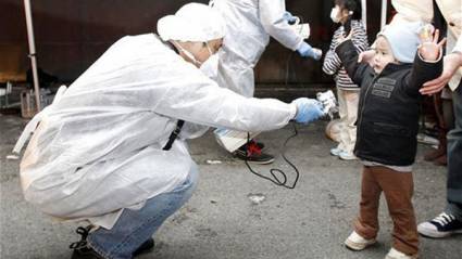 Radiación en Fukushima