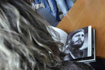 Antología de fotografías de Fidel