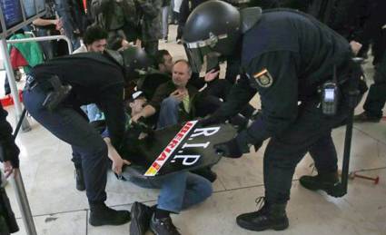 Huelga de trabajadores de Iberia