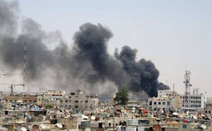 Doble atentado en Damasco