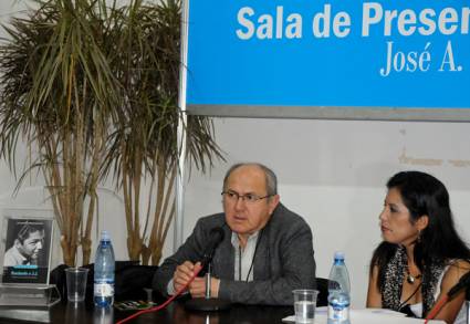Raúl Serrano y María Belén Moncayo,
