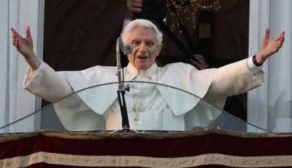 Benedicto XVI se despidió oficialmente de sus fieles