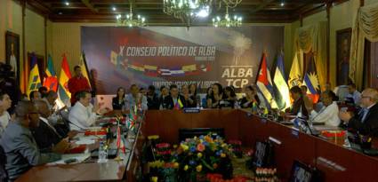 Consejo Político del ALBA-TCP 