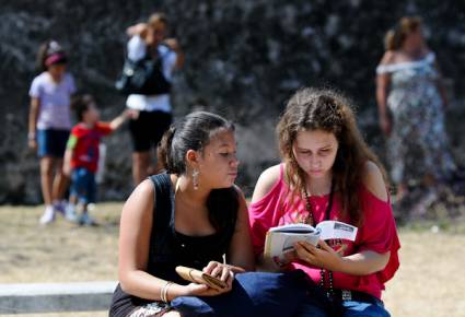 Feria del Libro en Cuba