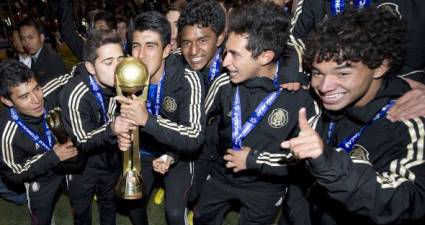 México campeón premundial de fútbol sub 20