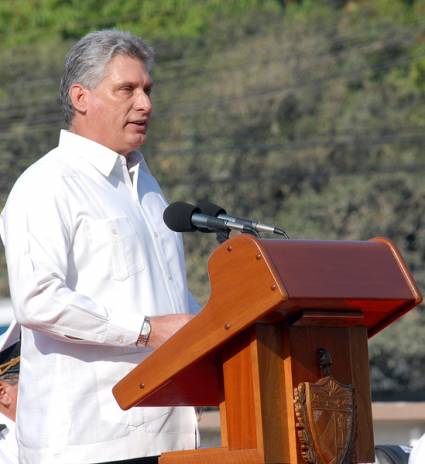 Miguel Díaz-Canel Bermúdez