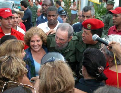 Chavéz y Fidel