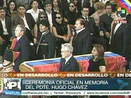 Ceremonia oficial