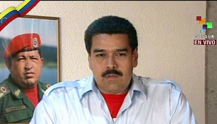 Nicolás Maduro, Presidente encargado de Venezuela