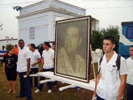 Homenaje a José Antonio Echeverría