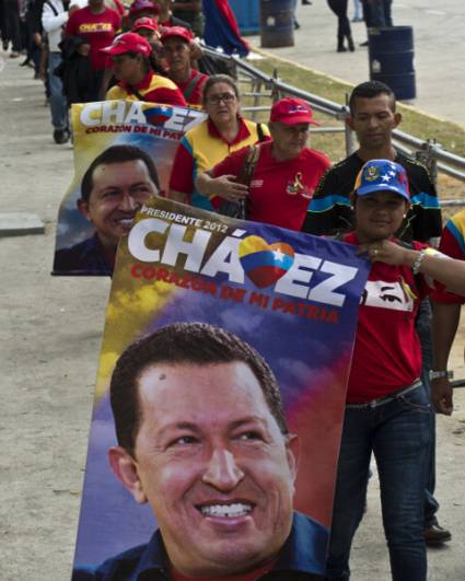 Homenaje al Presidente Hugo Chávez