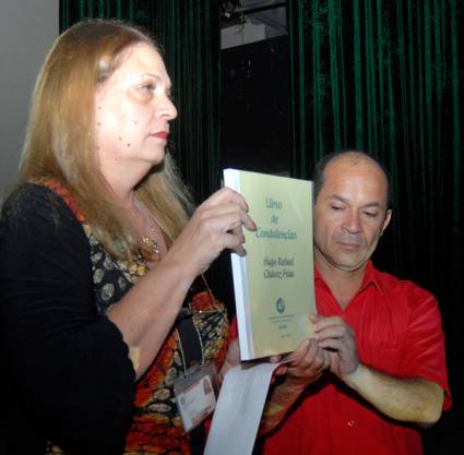 Alicia Alonso Becerra y Edgardo Ramirez