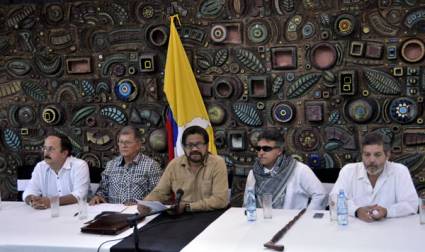 Miembros de las FARC-EP