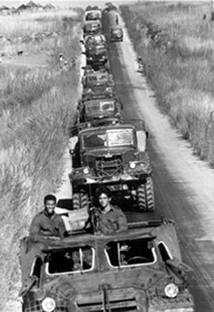 La caravana cubana