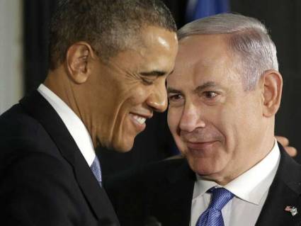 Obama y Netanyahu