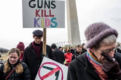 Las armas matan niños