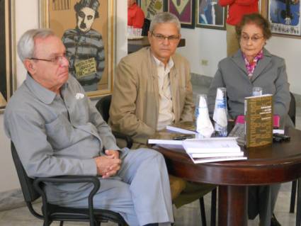 Eusebio Leal en la presentación de libro sobre Antropología en Cuba