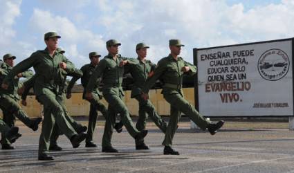 Preparación militar