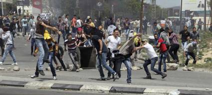 Protestas en Hebrón