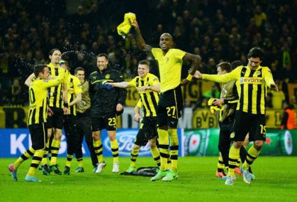 Borussia Dortmund y Real Madrid en semifinales