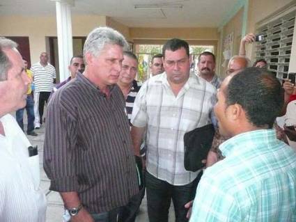 Visita Miguel Díaz-Canel a Ciego de Ávila
