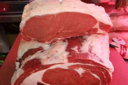 Venta de carne en Holanda