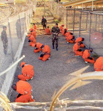 Cárcel de Estados Unidos en la ilegal base militar de Guantánamo