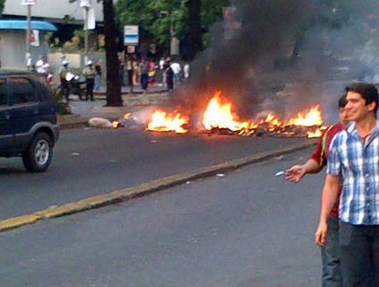 Caprilistas bloquearon calles y autopistas a lo largo y ancho de Venezuela