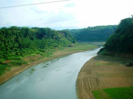 Río indonesio Citarum 