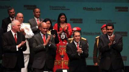 Juramentación de equipo de gobierno de Nicolás Maduro en Venezuela