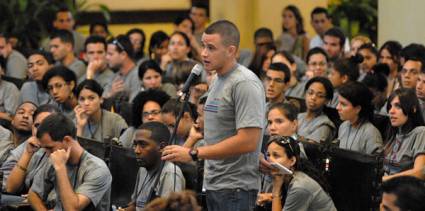 Debates del Congreso de la FEU