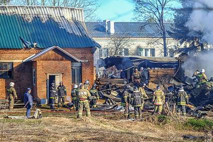 Incendio en hospital psiquiátrico de Moscú