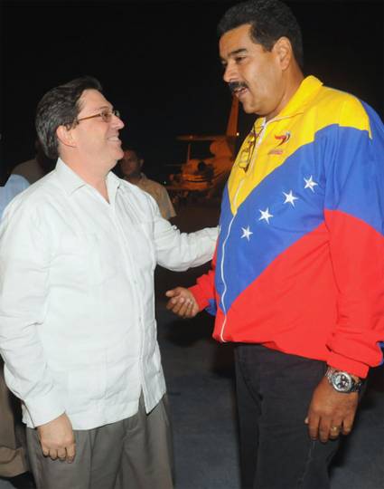 Visita Cuba presidente Nicolás Maduro