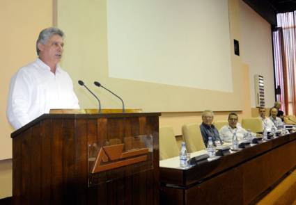 Miguel Díaz-Canel Bermúdez