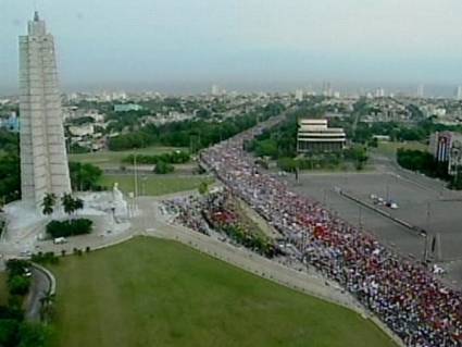 Desfile del Primero de Mayo