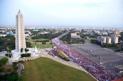 Desfile del Primero de Mayo