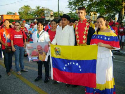 Desfile del Primero de Mayo en Matanzas