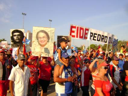 Día Internacional de los Trabajadores en Cuba