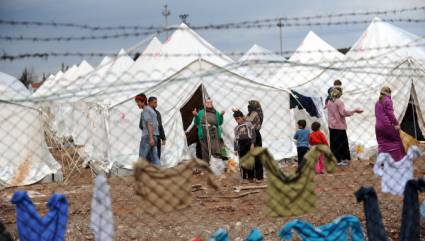 Refugiados sirios en Turquía