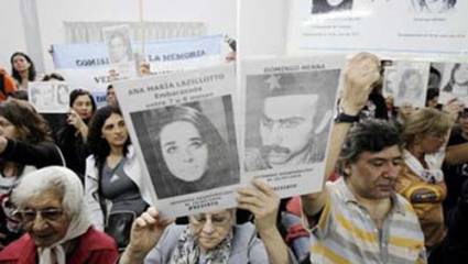 Protesta en Argentina
